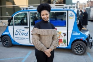 Autonomous Vehicle Delivery Pilot 